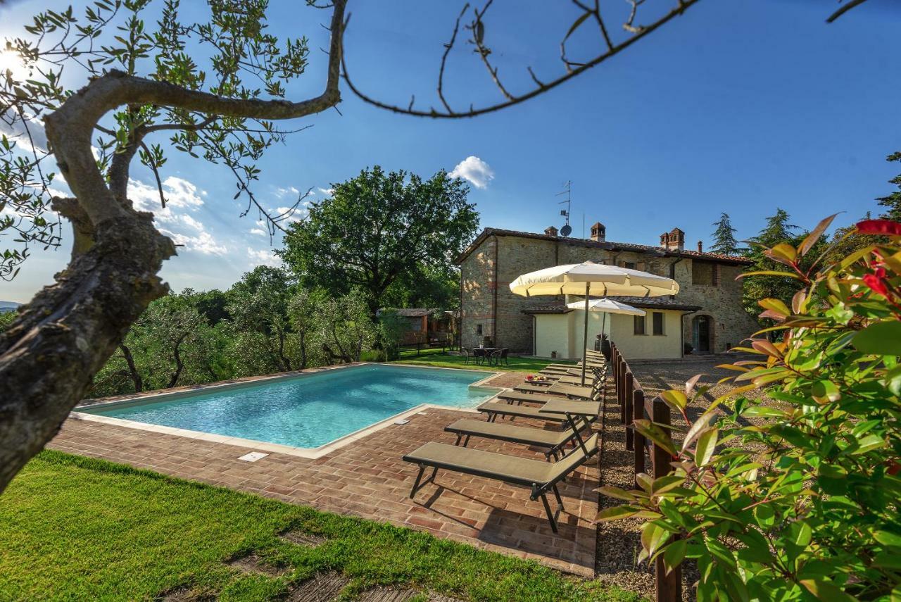 B&B Country House Poggio Del Drago Ponticino Exterior photo
