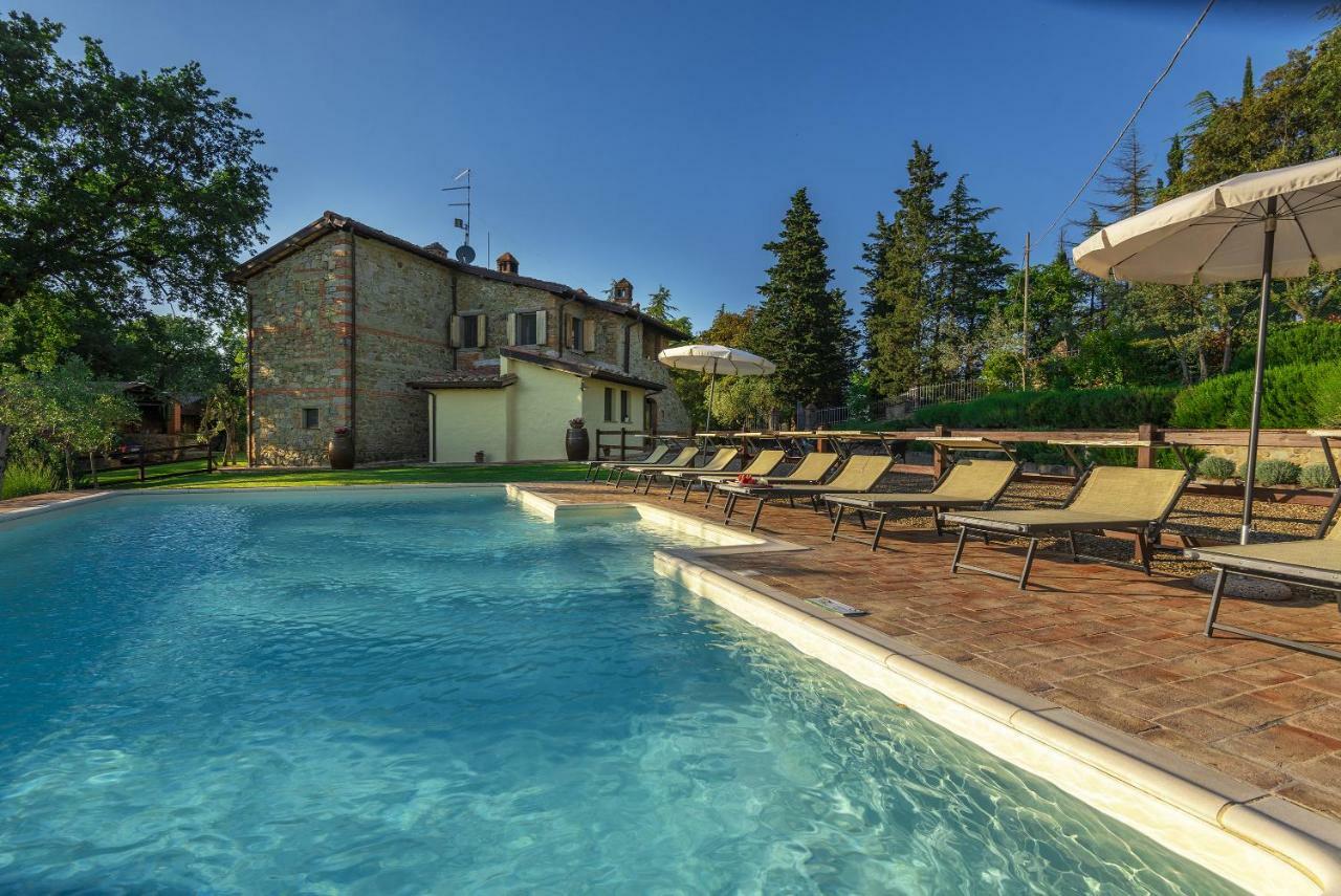 B&B Country House Poggio Del Drago Ponticino Exterior photo
